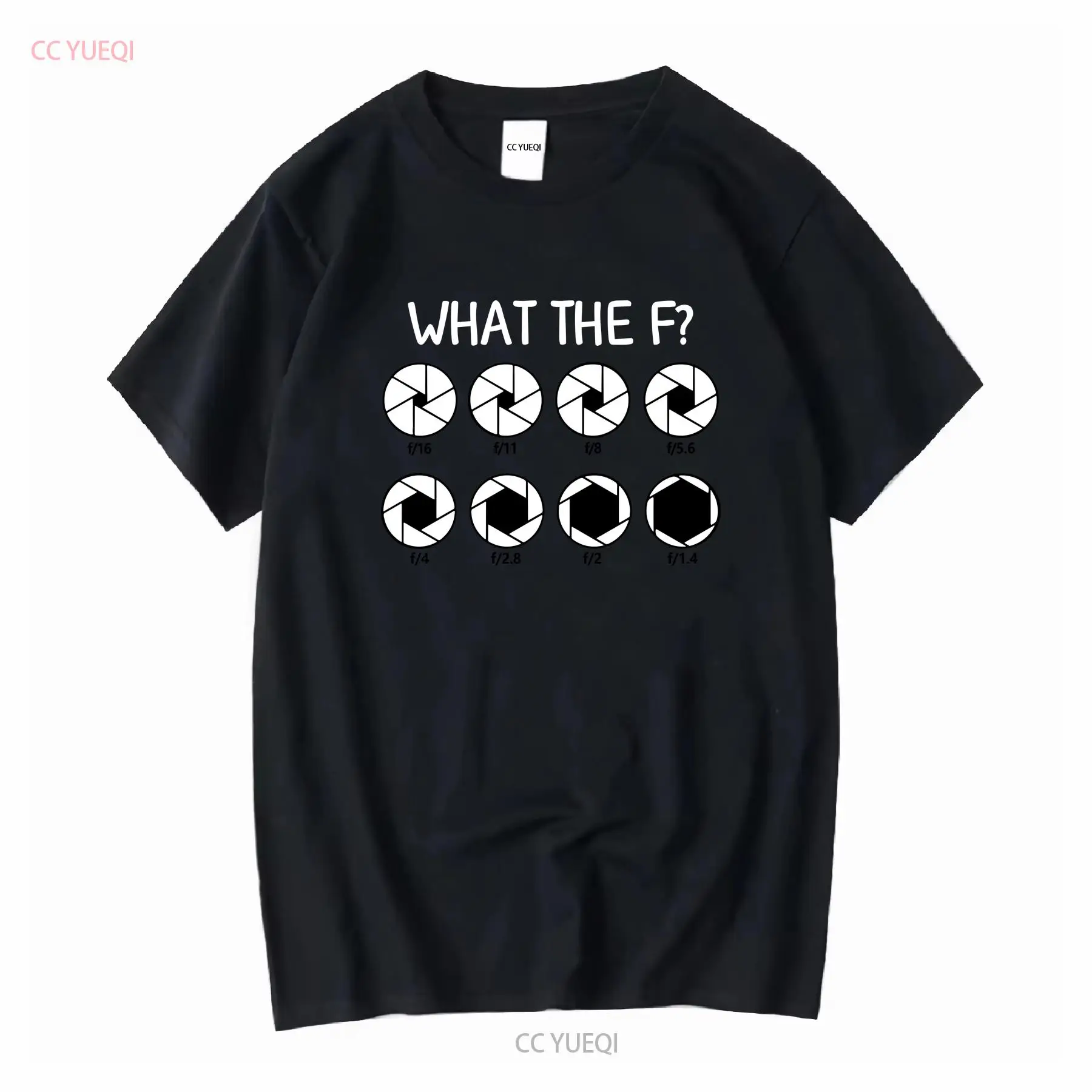 Vintage Fashion Photographers - Funny Camera T Shirt What The