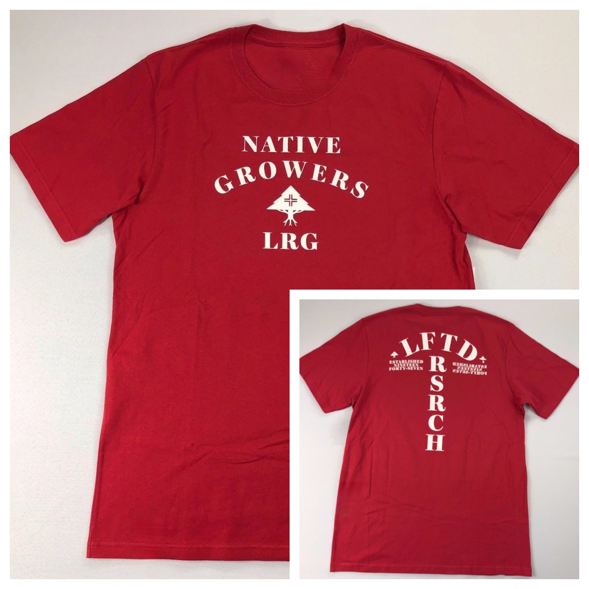 Vintage Fashion Research - Rare LRG Lifted Research Group Premium