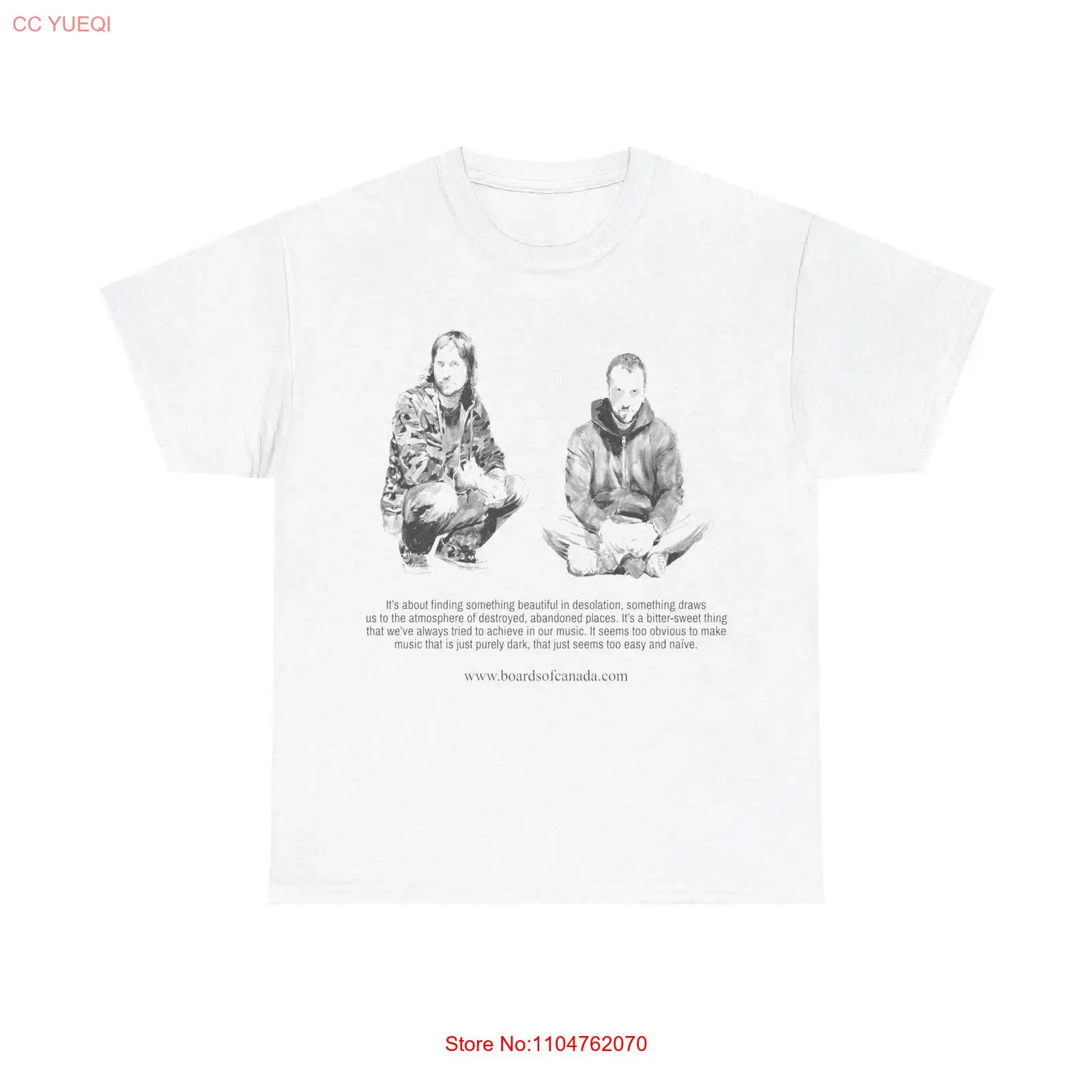 Vintage Fashion Canada - Boards of Canada T Shirt Merch
