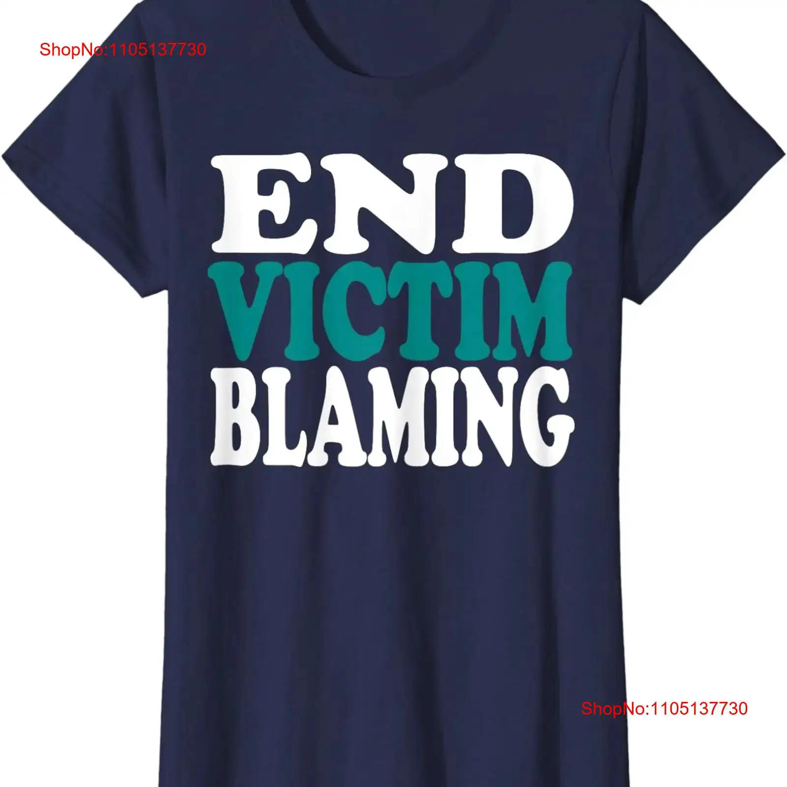 Vintage Fashion Victim - End Victim Blaming Sexual Assault Awareness