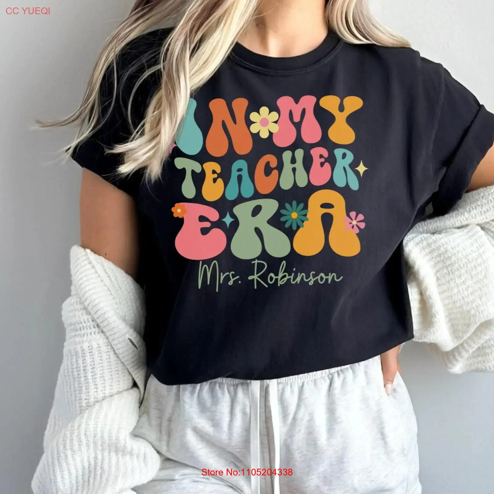 Vintage Fashion Eras - In My Teacher Era T Shirt