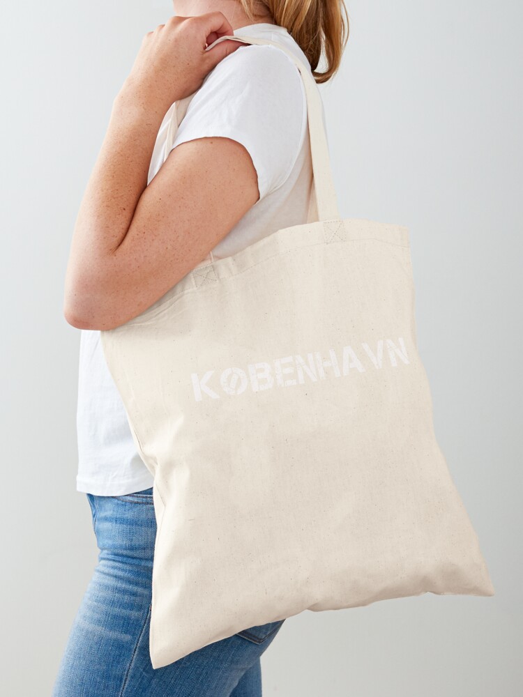 Vintage Fashion Font - Copenhagen Cool Vintage Retro Font Tote
