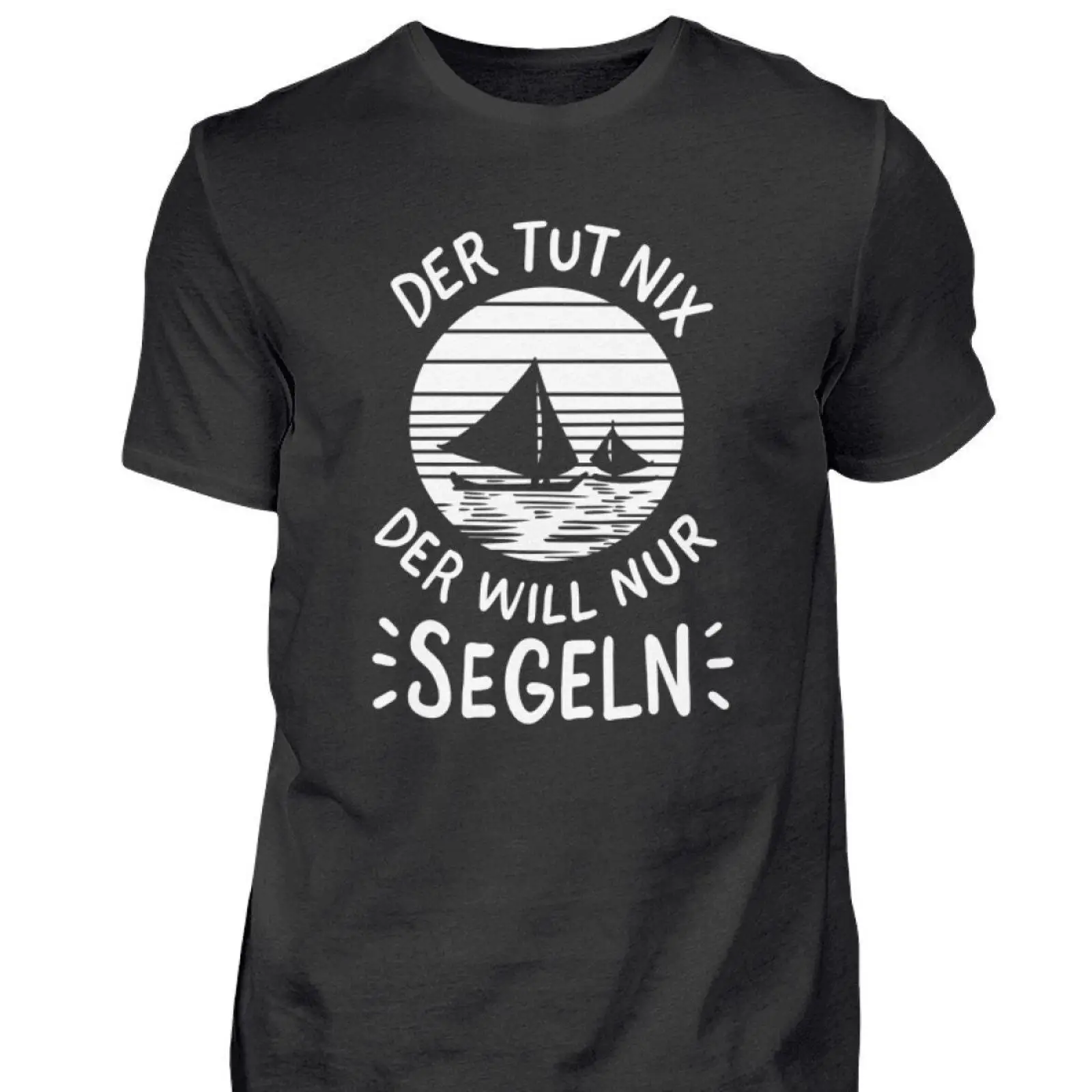 Vintage Yacht Fashion - Funny Sailing Saying Sailboat Men's T
