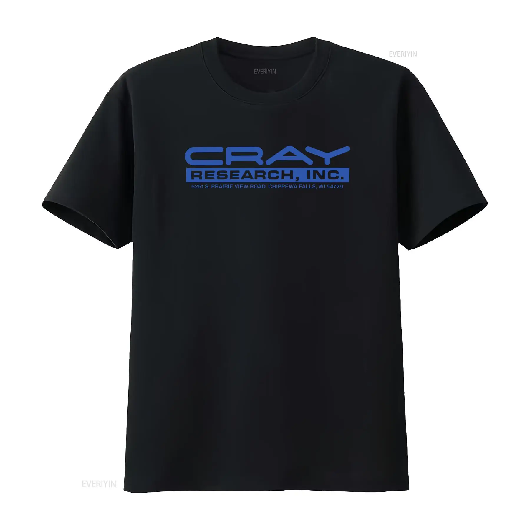 Vintage Fashion Research - CRAY Research T Shirt Geek Fashion