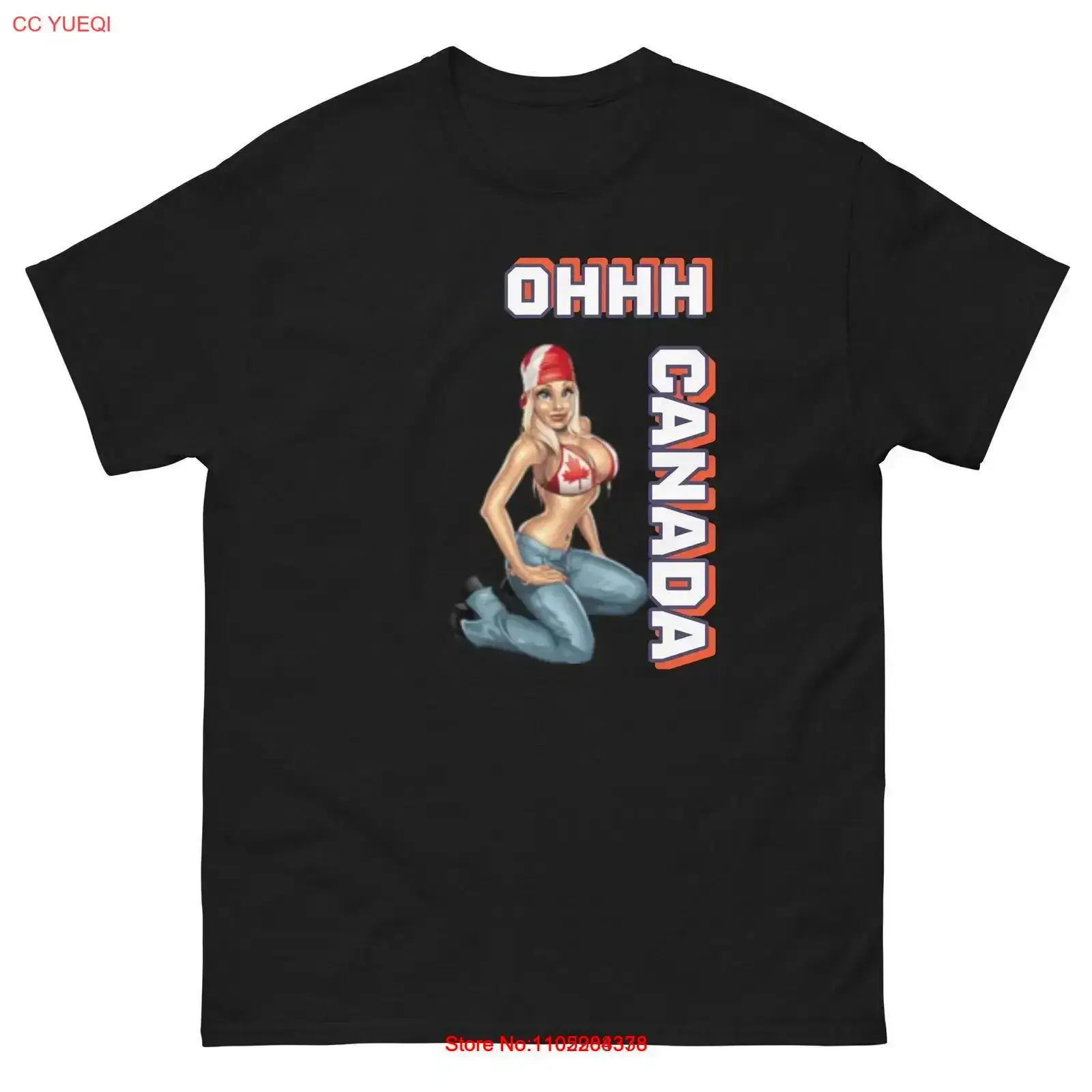 Vintage Fashion Canada - O CANADA T Shirt National Pride