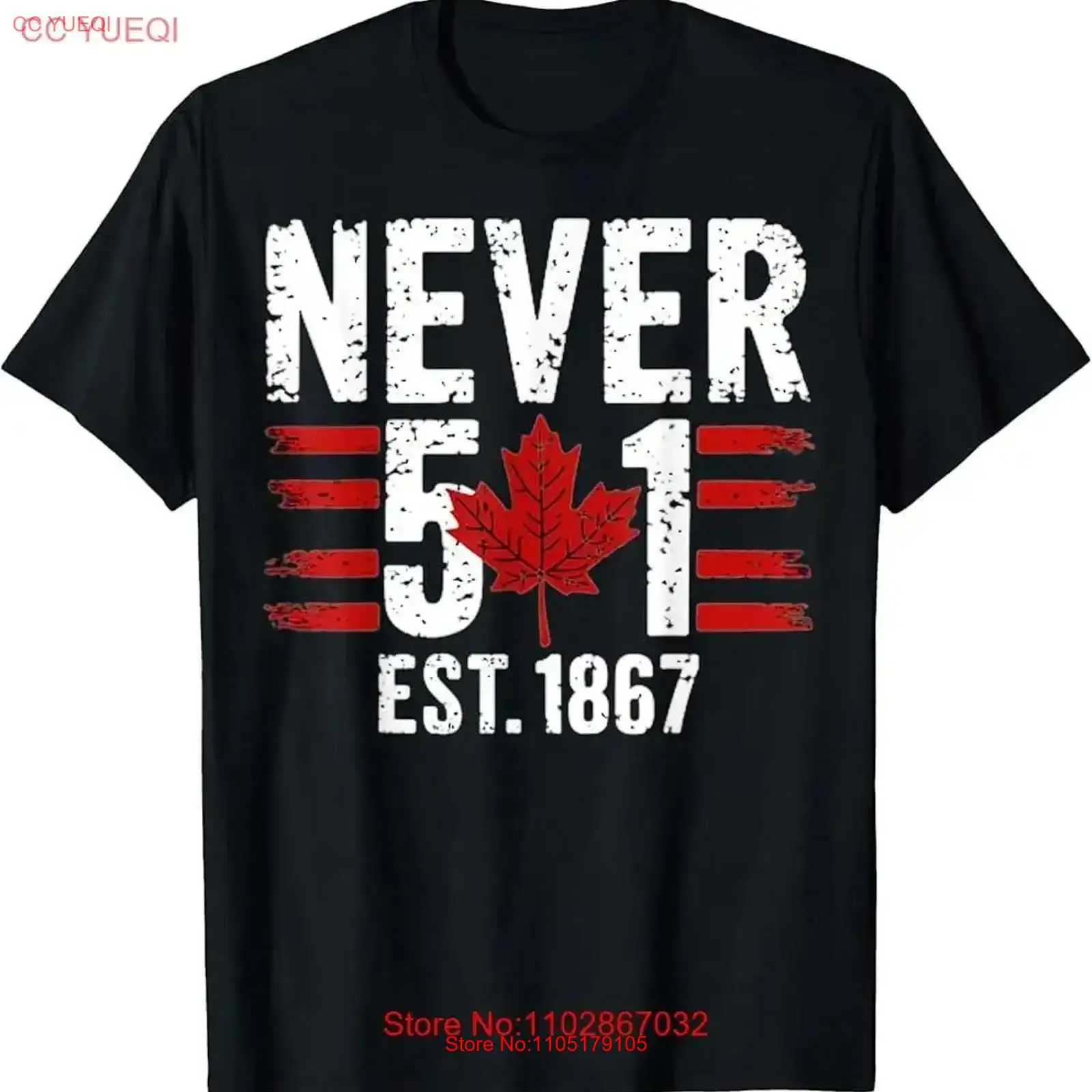 Vintage Fashion Canada - NEVER 51 Canada is Not For
