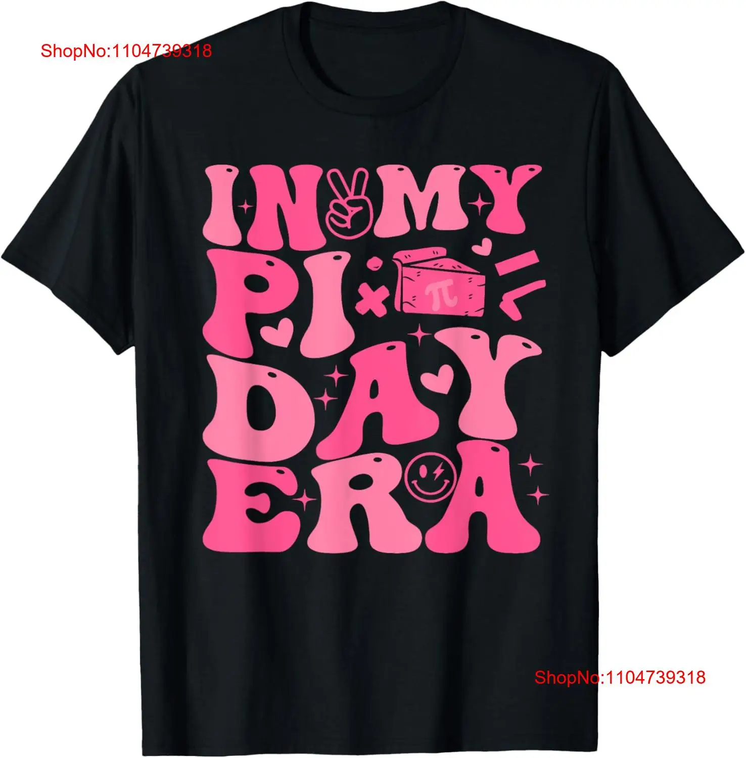 Vintage Fashion Eras - In My Pi Day Era Funny