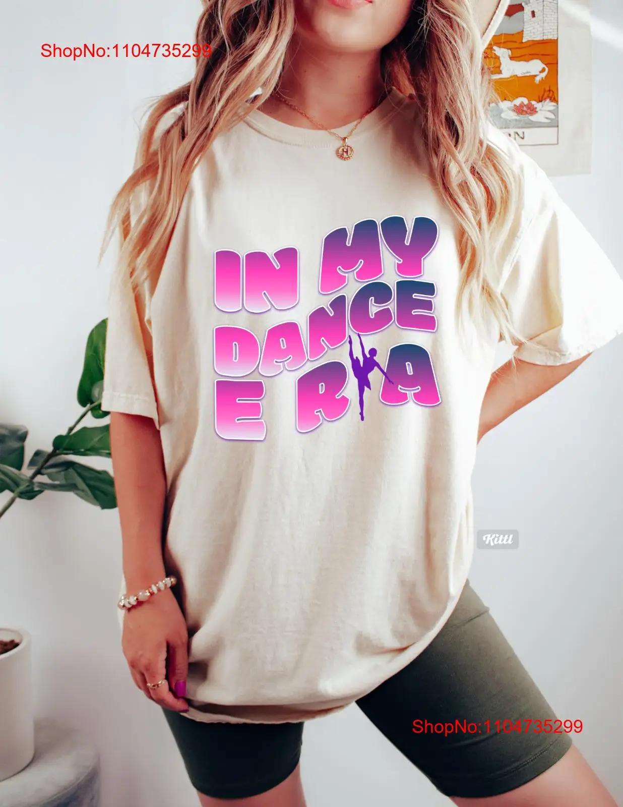 Vintage Fashion Eras - In My Dance Era T Shirt