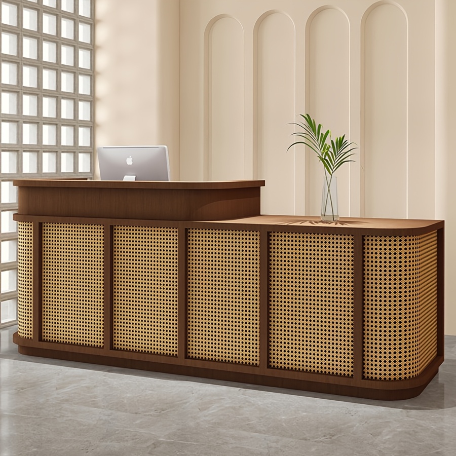 Vintage Fashion Wallpaper - Vintage Wicker Style Self-Adhesive Vinyl Wallpaper