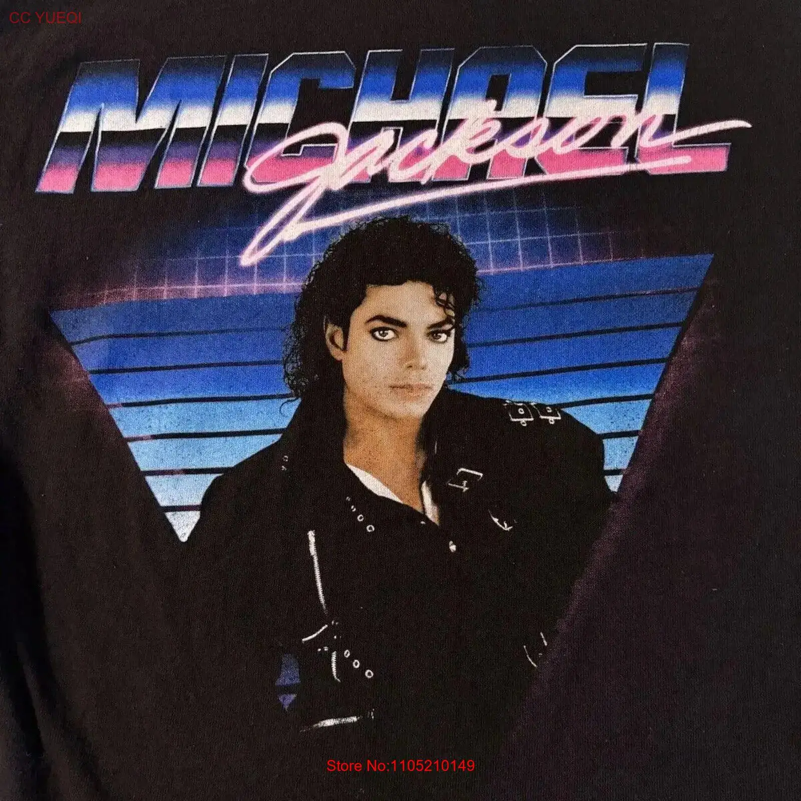 Vintage Fashion Eras - Women s Michael Jackson Bad Era