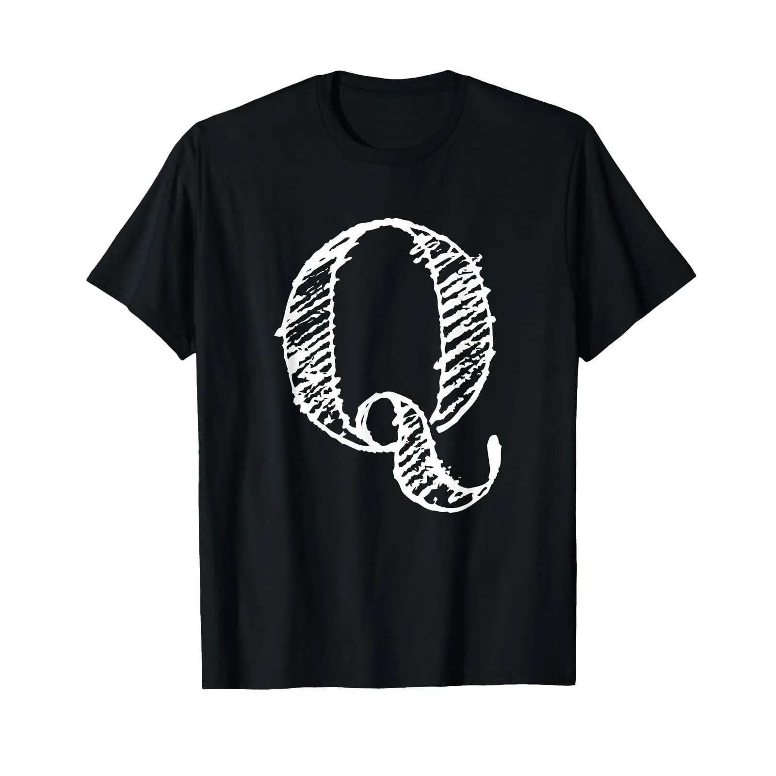 Vintage Fashion Font - Bold Letter Q Decorative Alphabet Big