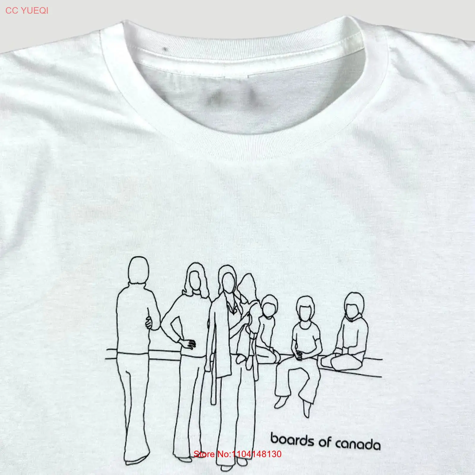 Vintage Fashion Canada - Rare Boards of Canada T shirt