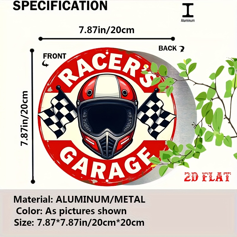 2D Flat 1pc Vintage Metal Sign - Vintage Fashion Font 评论和价格
