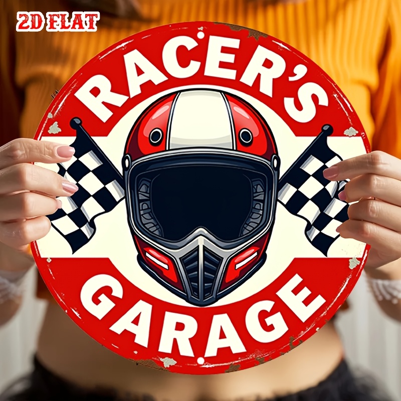 2D Flat 1pc Vintage Metal Sign - Vintage Fashion Font 评论和价格
