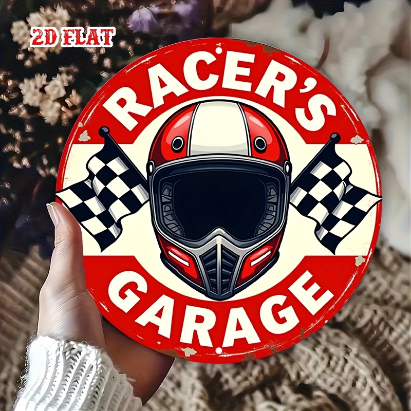 2D Flat 1pc Vintage Metal Sign - Vintage Fashion Font 评论和价格