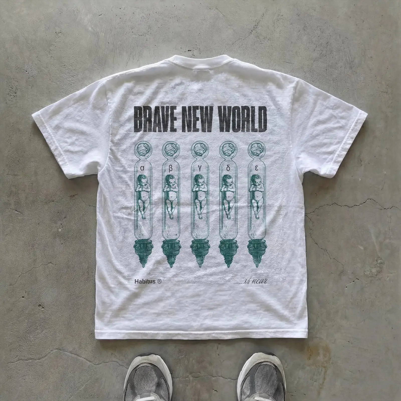 Brave New World T Shirt Aldous - Vintage Fashion Knitwear Book 评论和价格