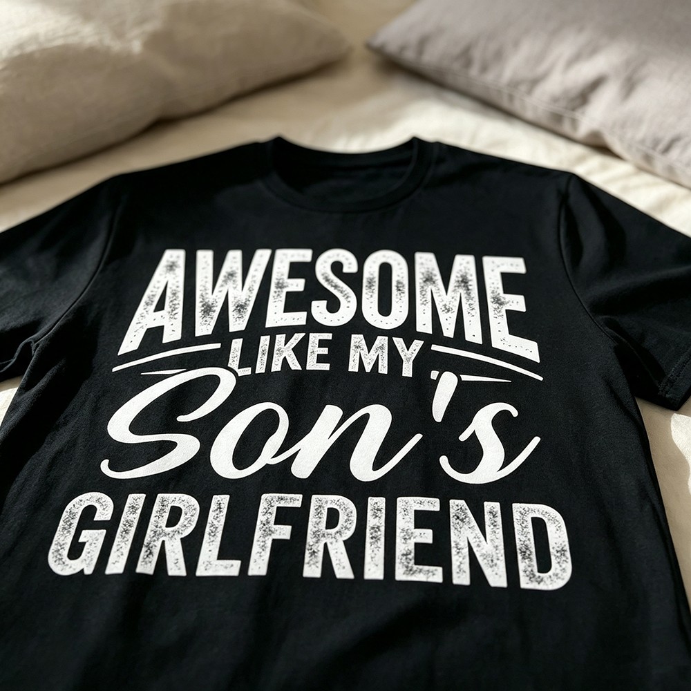 Funny Family Humor Quote Graph - Vintage Fashion Font 评论和价格