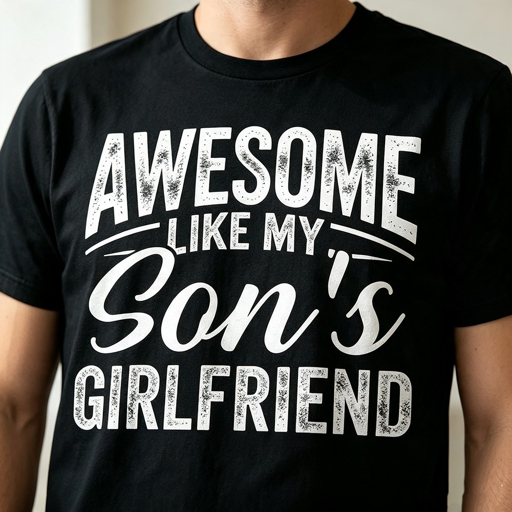 Funny Family Humor Quote Graph - Vintage Fashion Font 评论和价格