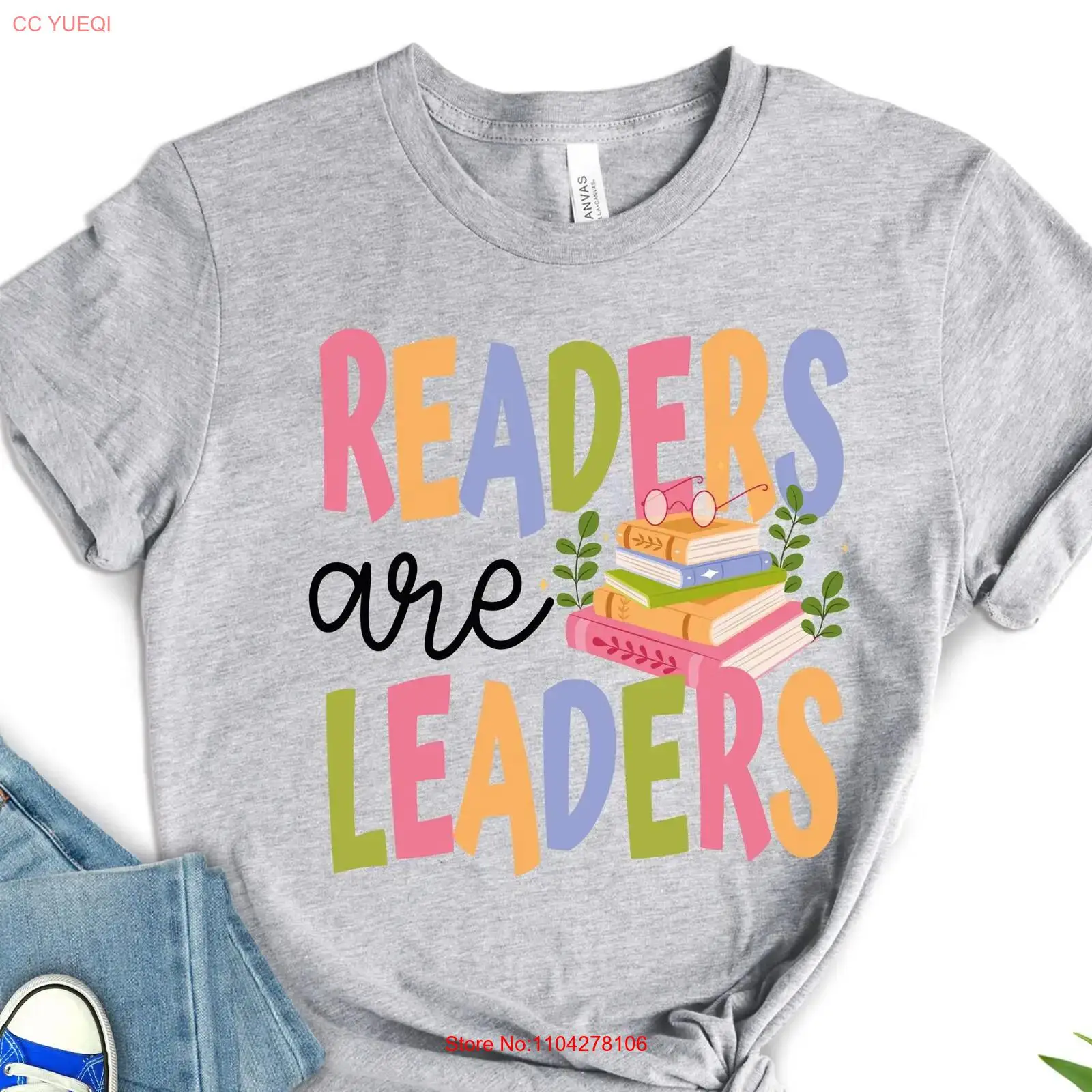 Readers Are Leaders T Shirt Te - Vintage Fashion Knitwear Book 评论和价格