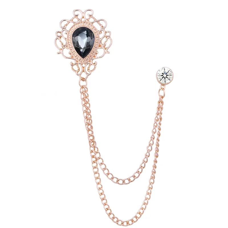 New Vintage Tassel Chain Rhine - Vintage Fashion Accessories 评论和价格