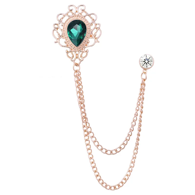 New Vintage Tassel Chain Rhine - Vintage Fashion Accessories 评论和价格
