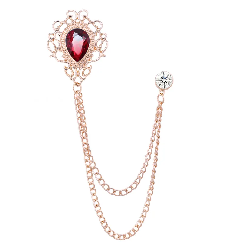 New Vintage Tassel Chain Rhine - Vintage Fashion Accessories 评论和价格