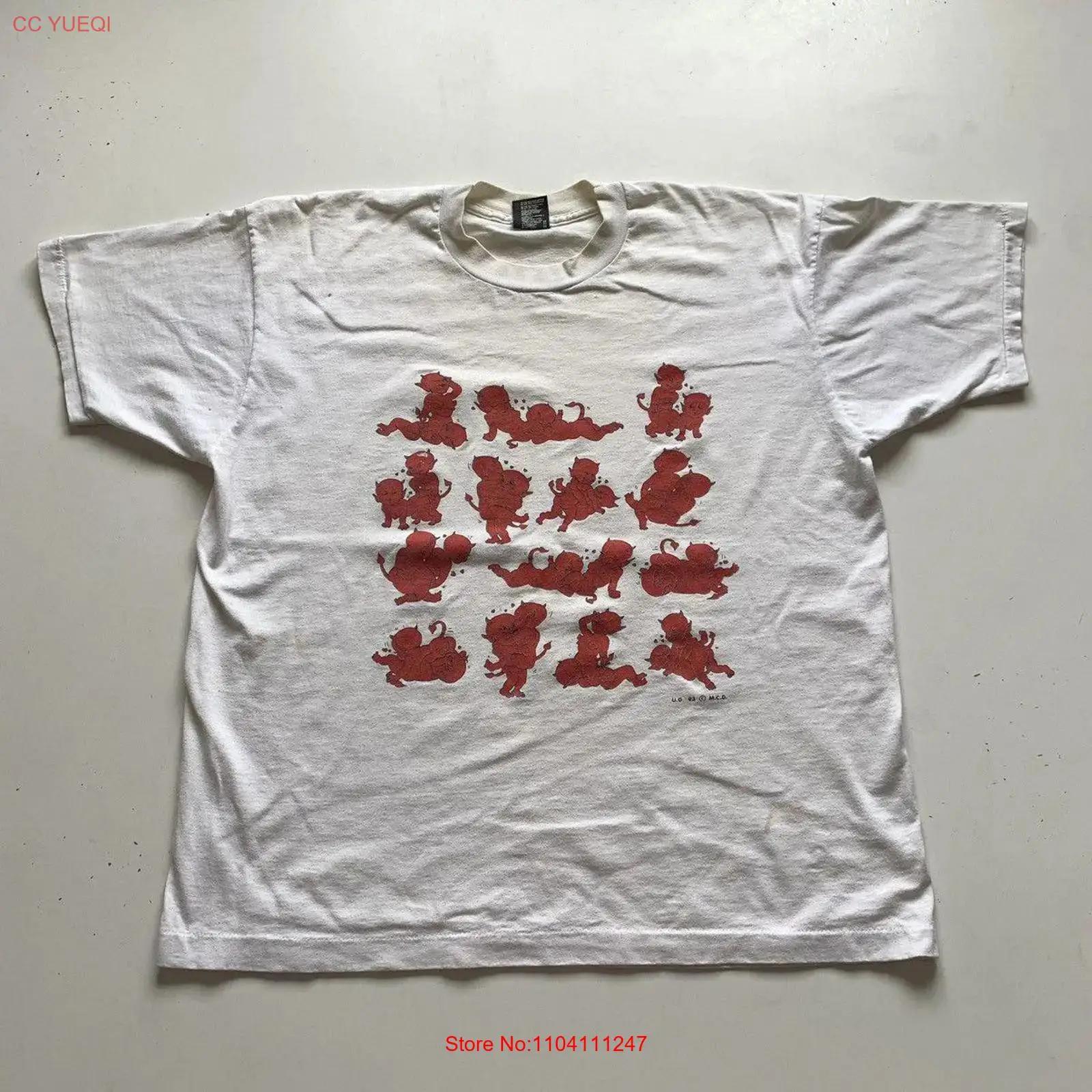 Vintage 1990s Devil Sex Funny  - Vintage Fashion Victim 评论和价格