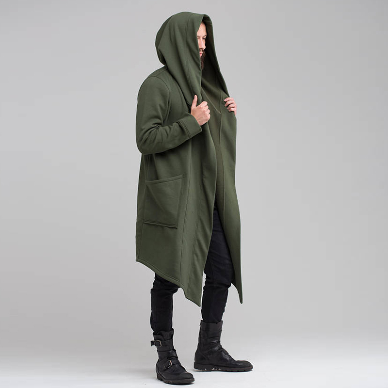 Men's Winter Hooded Cardigan T - Vintage Fashion Postcards 评论和价格