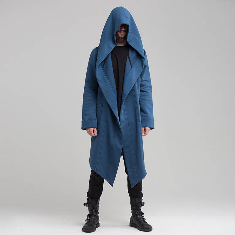 Men's Winter Hooded Cardigan T - Vintage Fashion Postcards 评论和价格