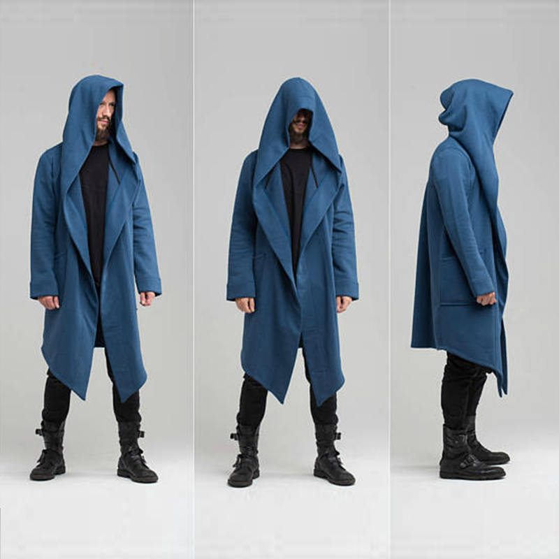 Men's Winter Hooded Cardigan T - Vintage Fashion Postcards 评论和价格