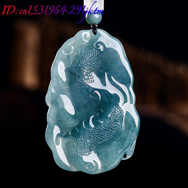 Natural Burmese Jadeite Dragon - Vintage Fashion Accessories 评论和价格