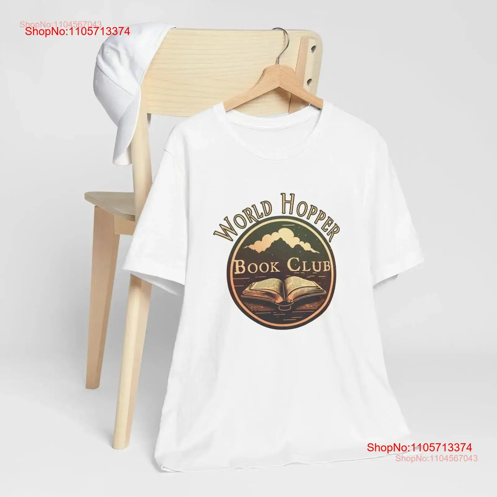 World Hopper Book Club T Shirt - Vintage Fashion Knitwear Book 评论和价格