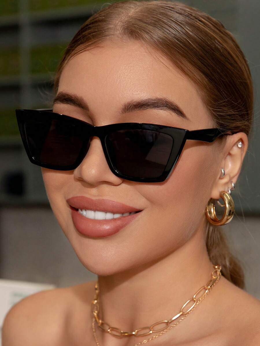 Vintage Cat-Eye Plastic Frame  - Vintage Fashion Accessories 评论和价格