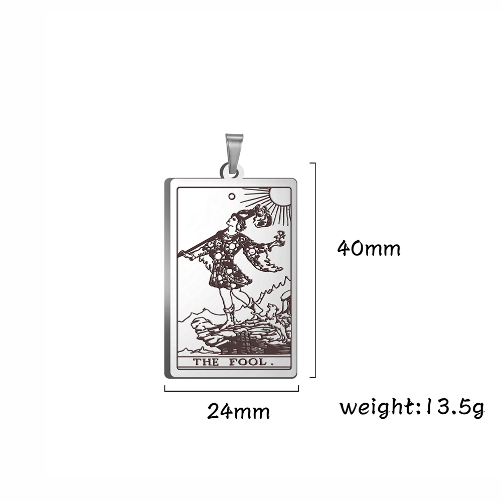 Dawapara Tarot Stainless Steel - Vintage Fashion Postcards 评论和价格