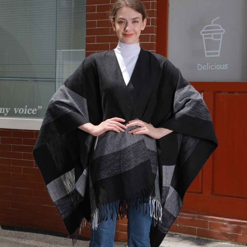Warm Coat Plaid Design Travel  - Vintage Fashion Rings For Women 评论和价格