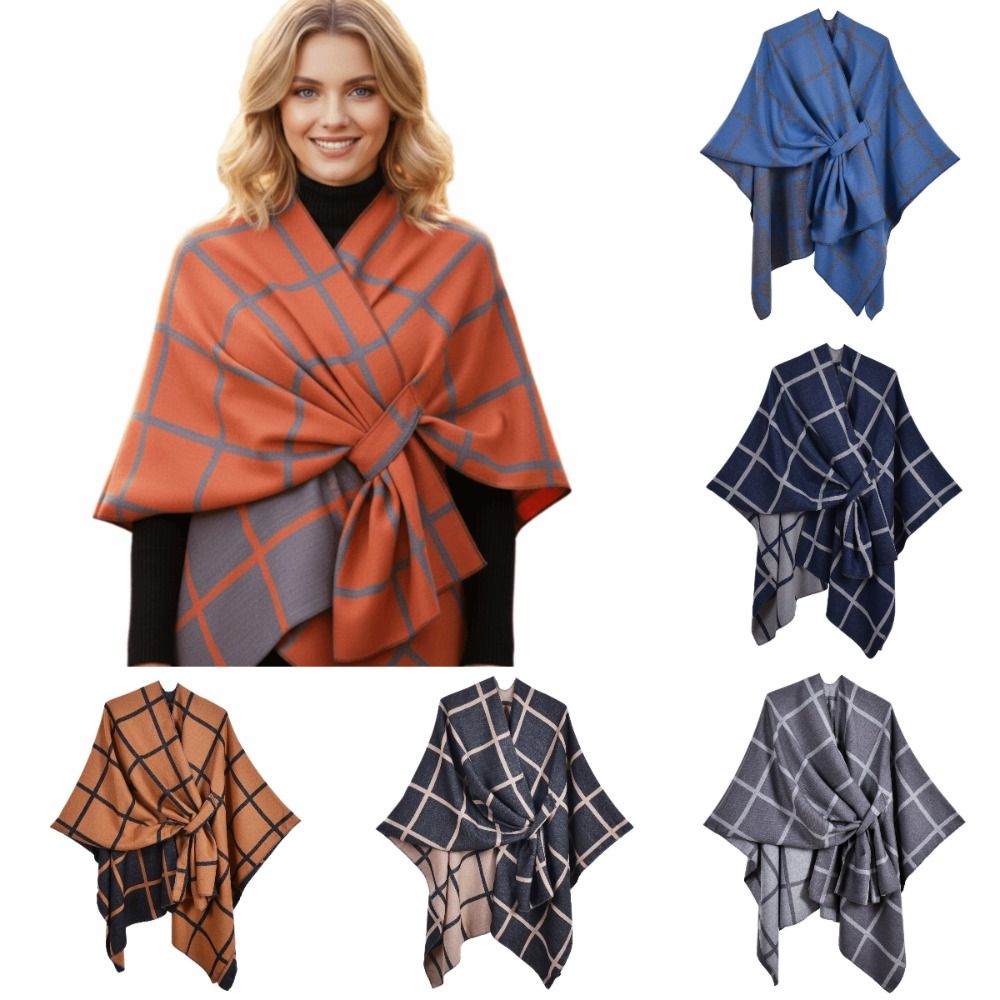 Warm Coat Plaid Design Travel  - Vintage Fashion Rings For Women 评论和价格