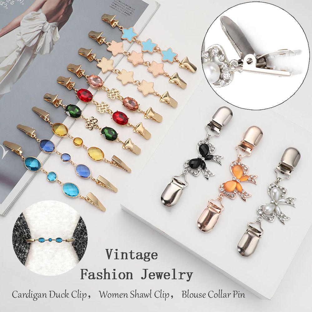 Vintage Cardigan Duck Clip Rhi - Vintage Fashion Postcards 评论和价格