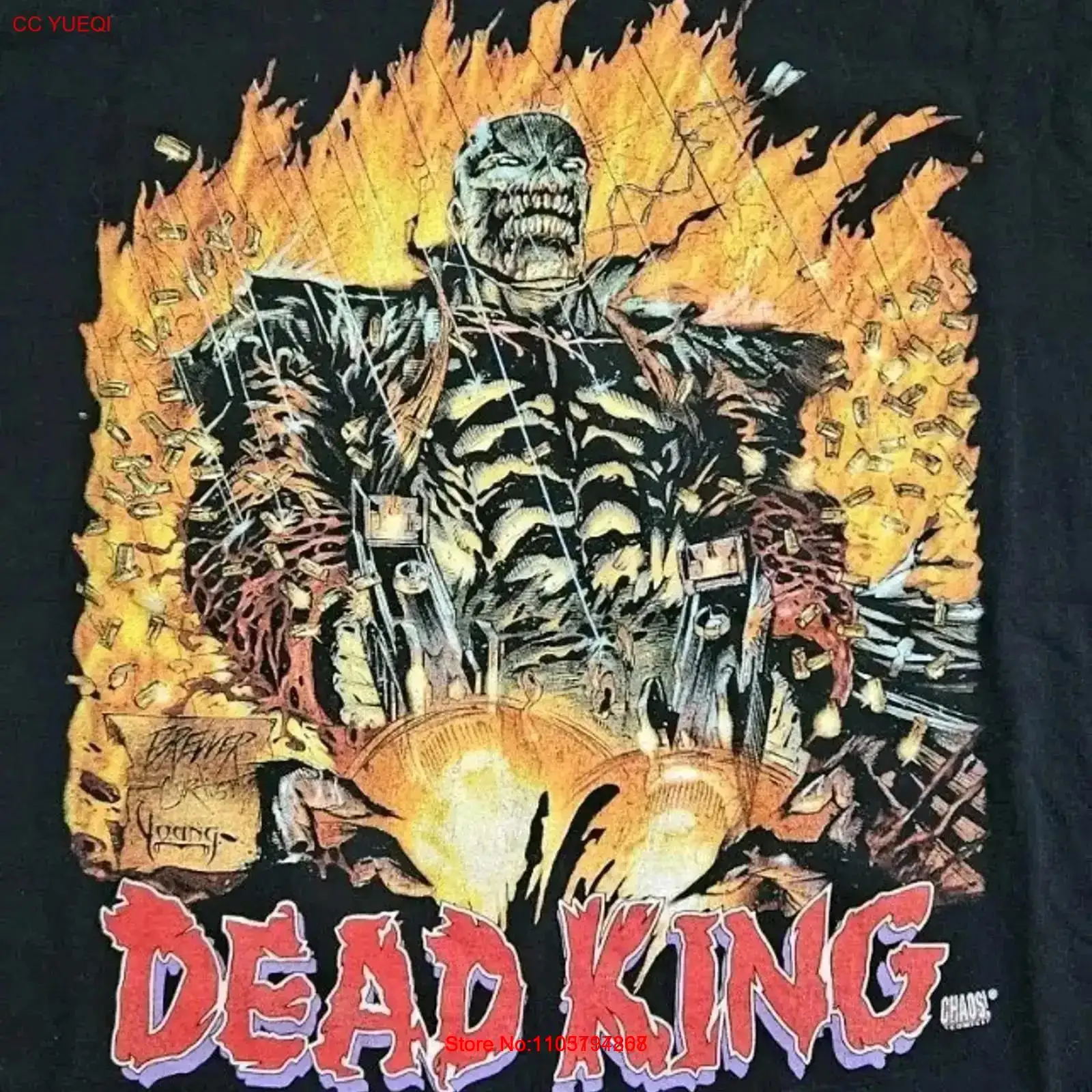 Vintage 90s Choas Comics Dead  - Vintage Fashion Victim 评论和价格