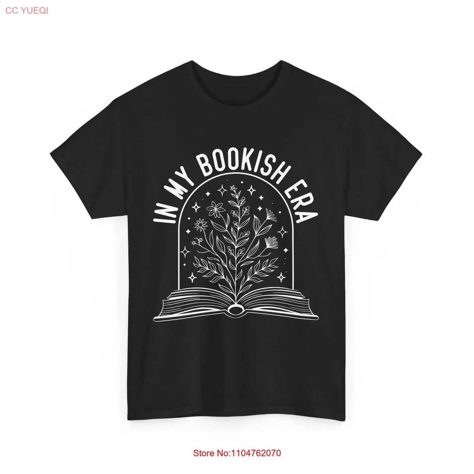 Book T Shirt Funny Reading In  - Vintage Fashion Eras 评论和价格
