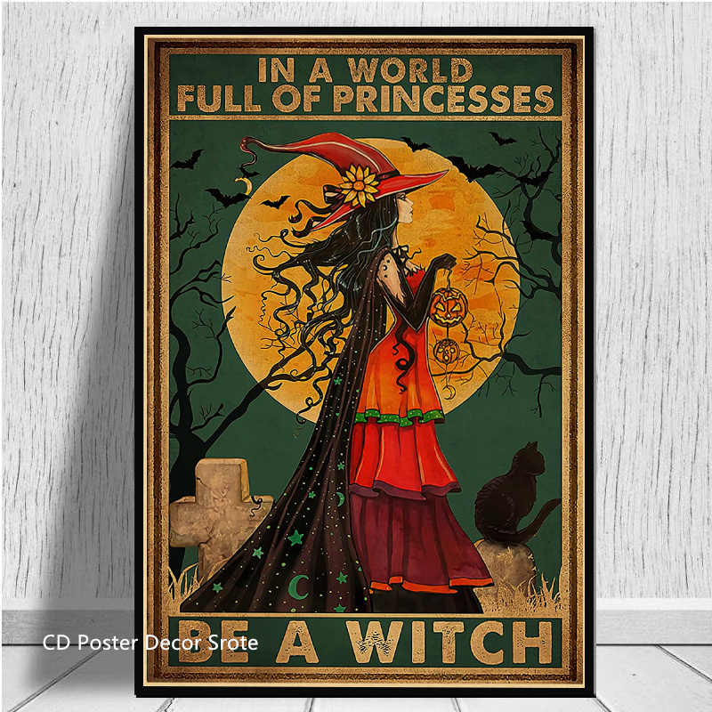 Kitchen Witchery Poster Retro  - Vintage Fashion Wallpaper 评论和价格