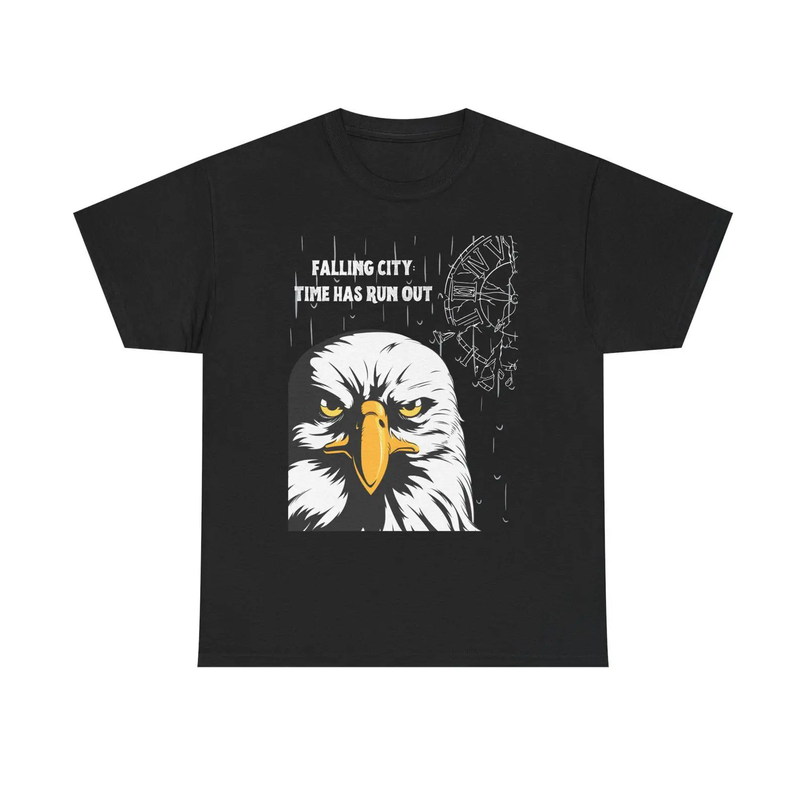 Falling City T Shirt Eagle Clo - Vintage Fashion Knitwear Book 评论和价格
