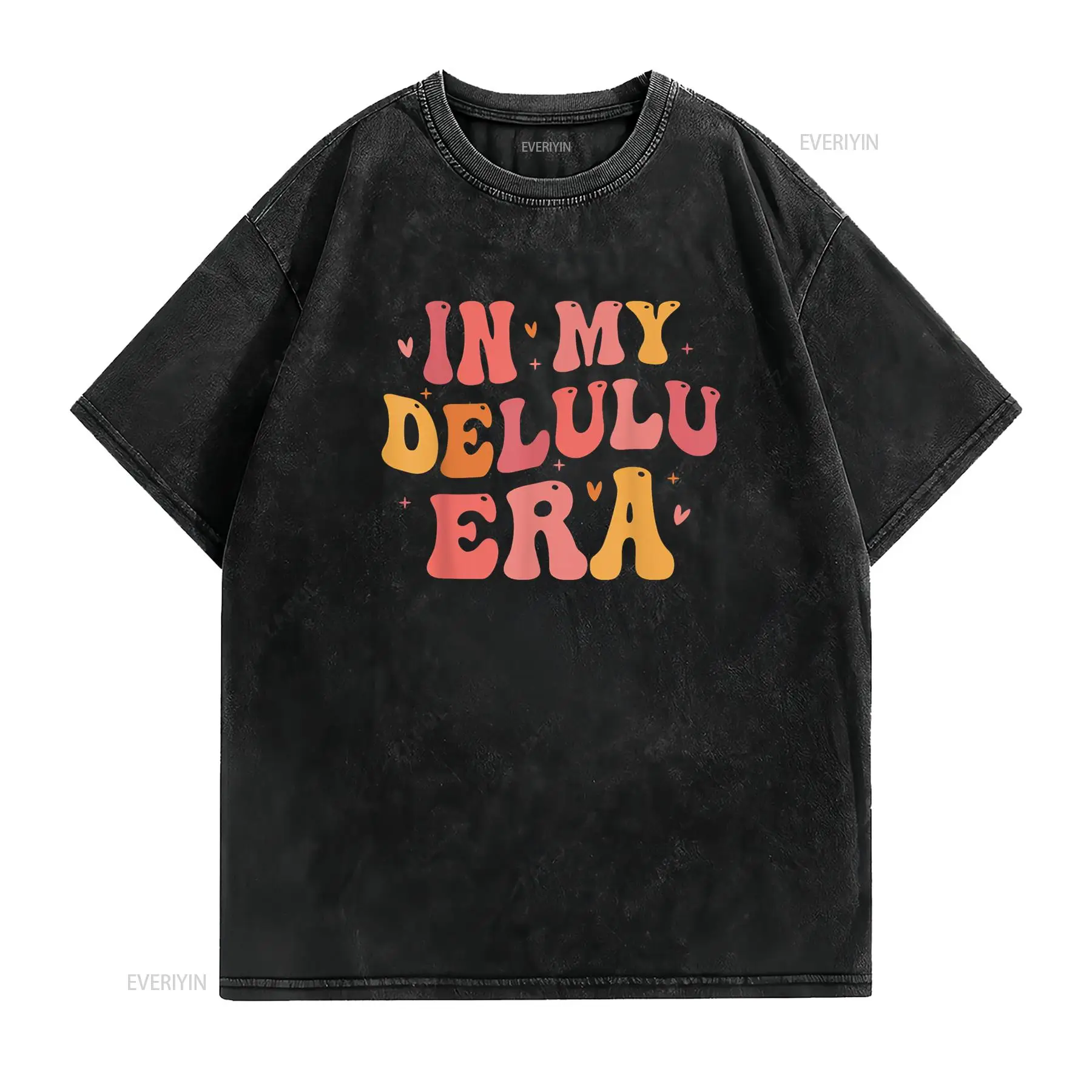 In My Delulu Era Funny T Shirt - Vintage Fashion Eras 评论和价格