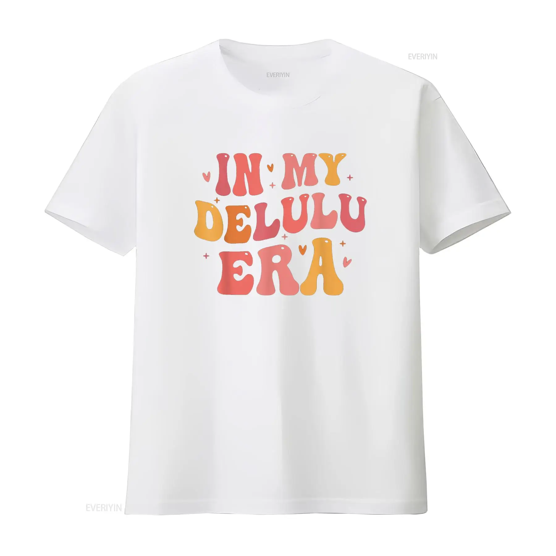 In My Delulu Era Funny T Shirt - Vintage Fashion Eras 评论和价格