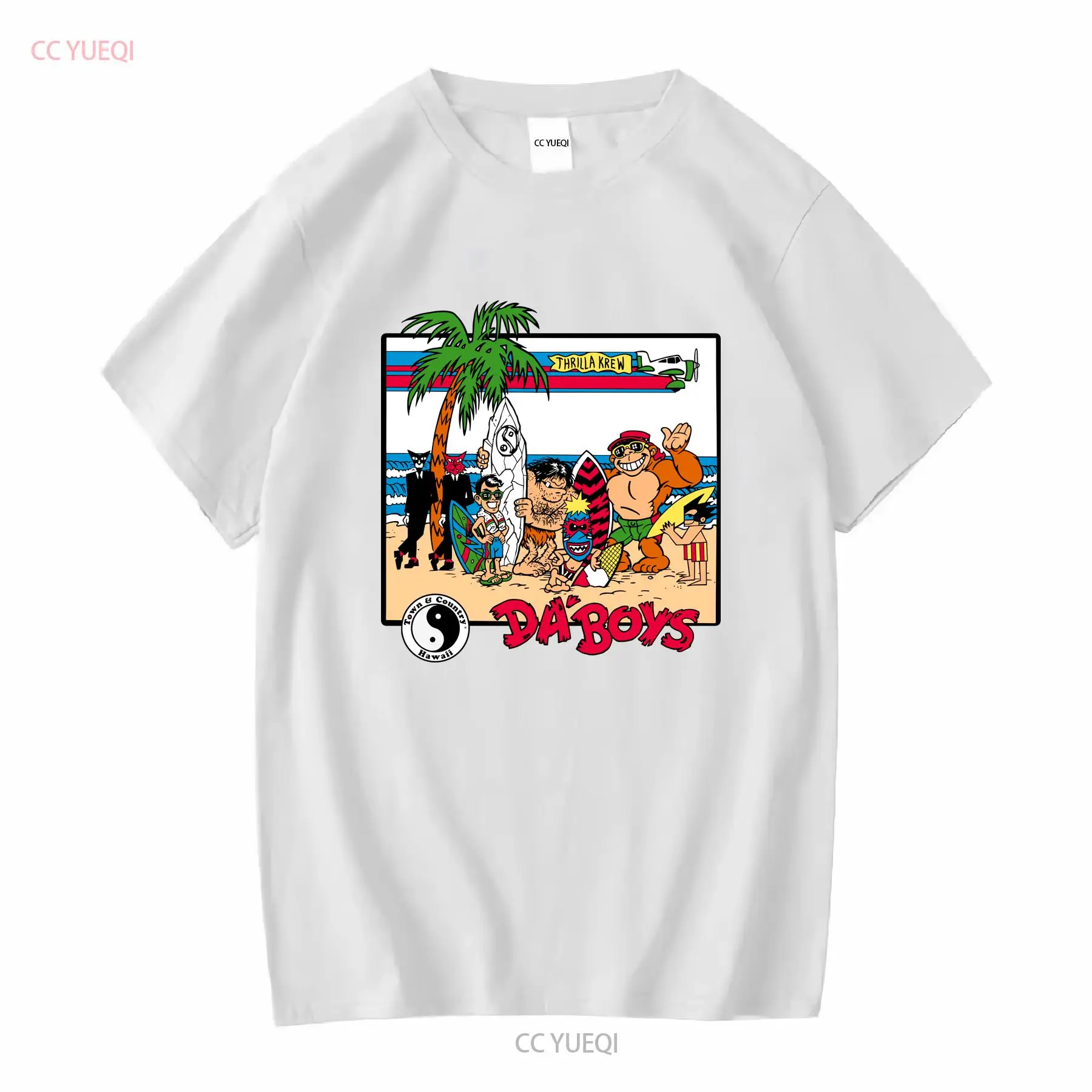 NEW 80s T C Town Country Surf  - Vintage Fashion Newtown 评论和价格