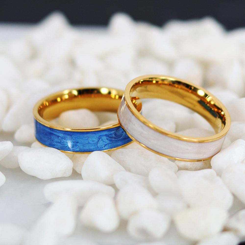 New Vintage Colorful Drip Whit - Vintage Fashion Rings For Women 评论和价格