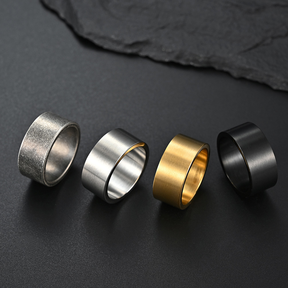Personalize Stainless Steel Be - Vintage Fashion Rings For Women 评论和价格