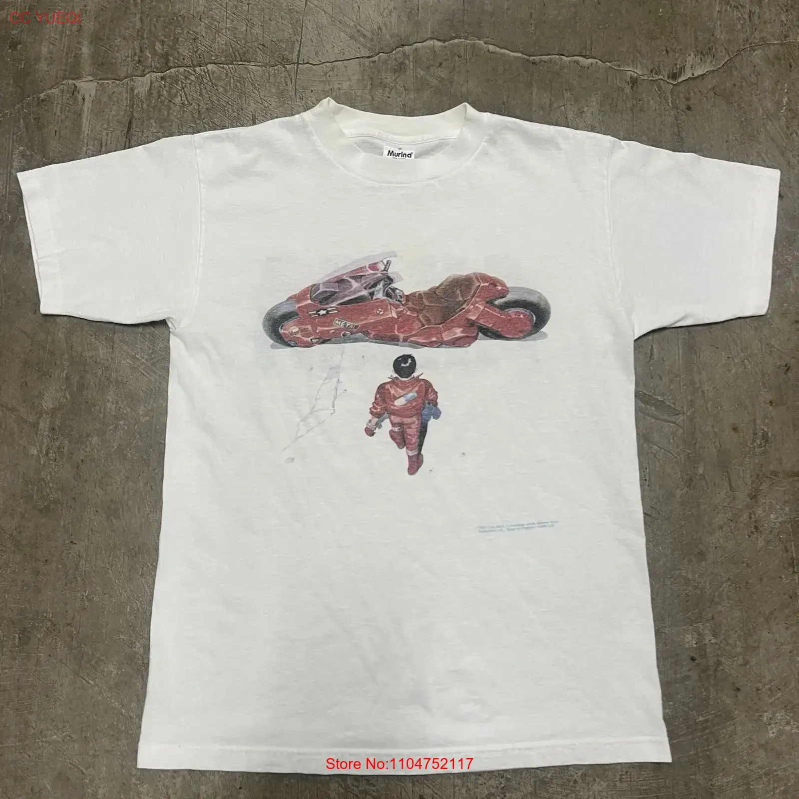 AKIRA 1988 vintage T shirt Fas - Vintage Fashion Victim 评论和价格