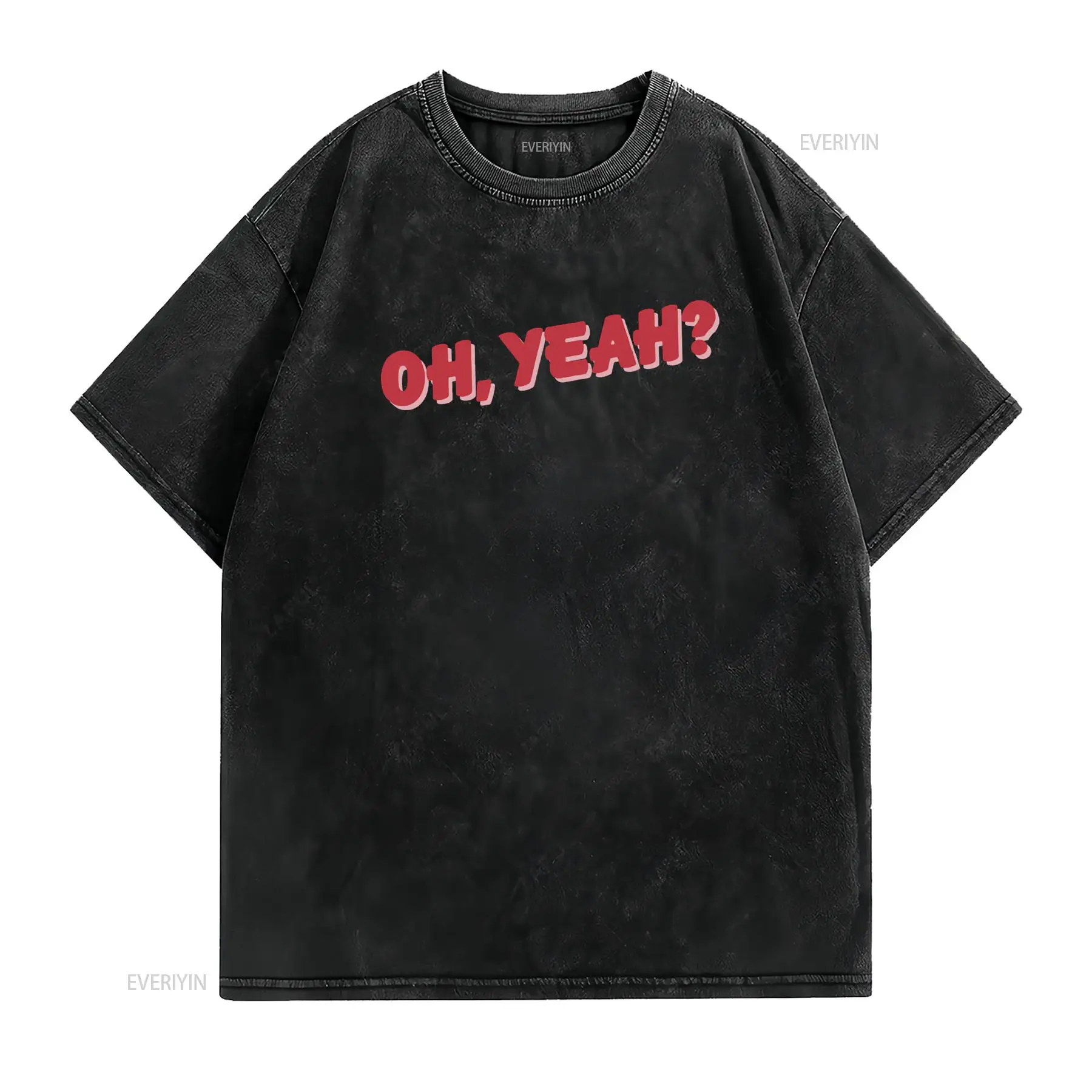 Retro Funny Oh Yeah Slogan Bub - Vintage Fashion Font 评论和价格