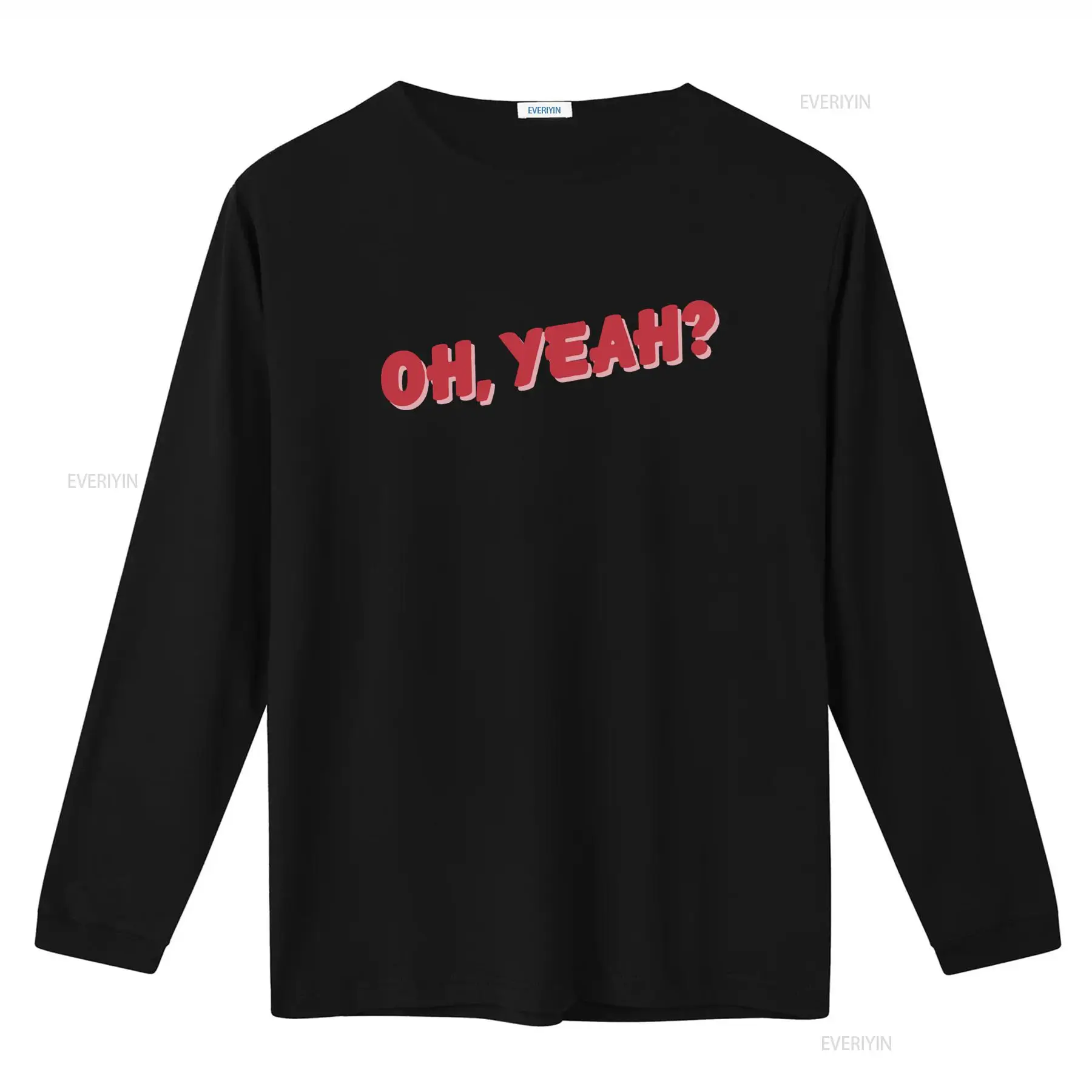 Retro Funny Oh Yeah Slogan Bub - Vintage Fashion Font 评论和价格