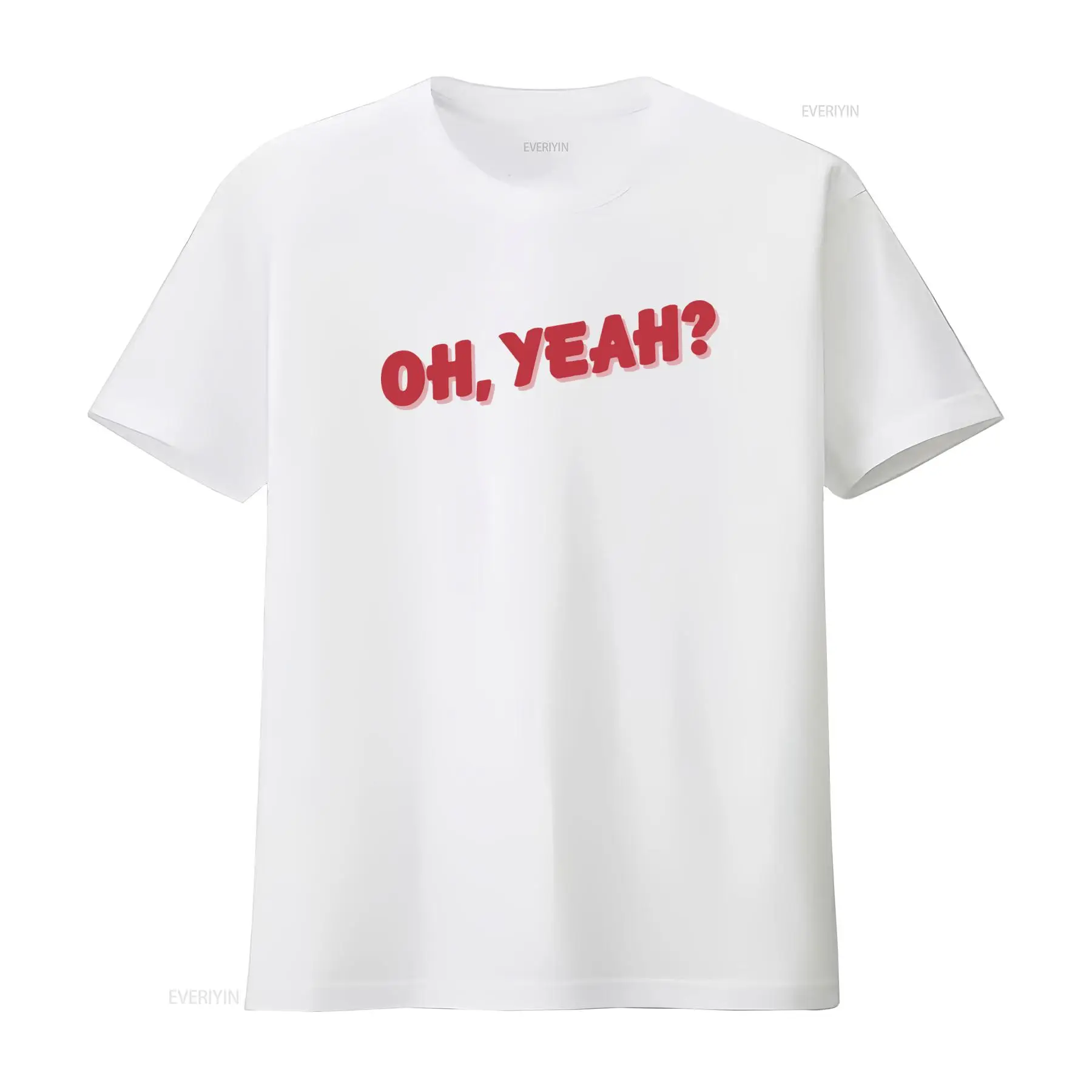 Retro Funny Oh Yeah Slogan Bub - Vintage Fashion Font 评论和价格